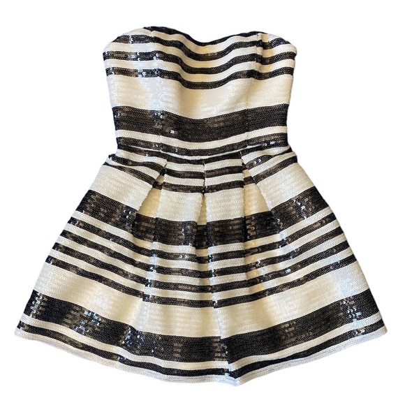 Bebe Sequined Dress - Picture 1 of 5